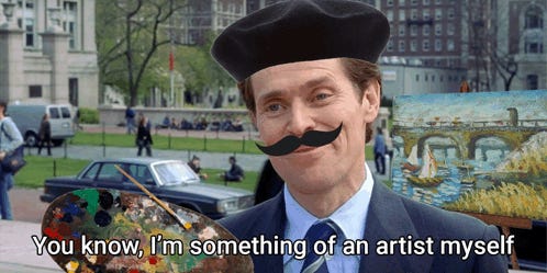 Defartistmyself Somethingofanartist Meme - Defartistmyself  Somethingofanartist Imanartistmyself - Discover & Share GIFs