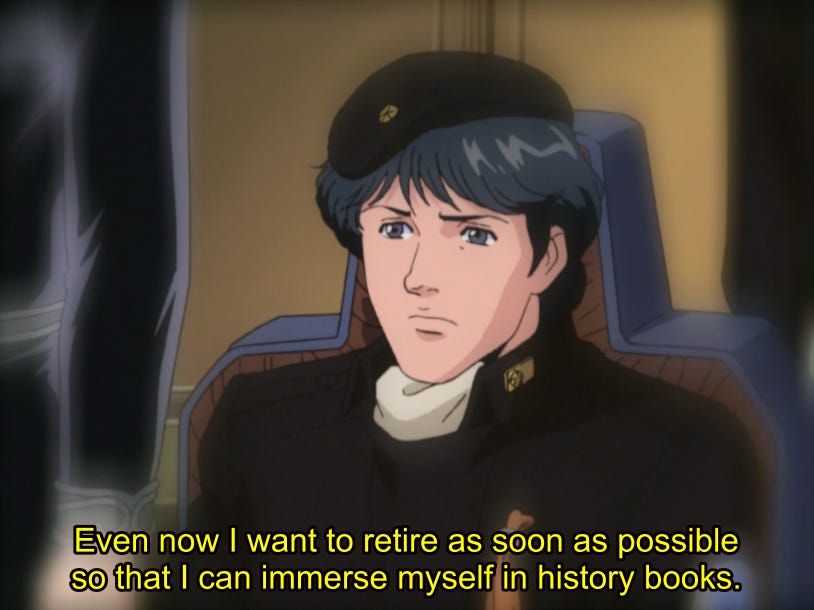 Legend of the Galactic Heroes (1988-1997) anime thoughts | The Anomalous  Host