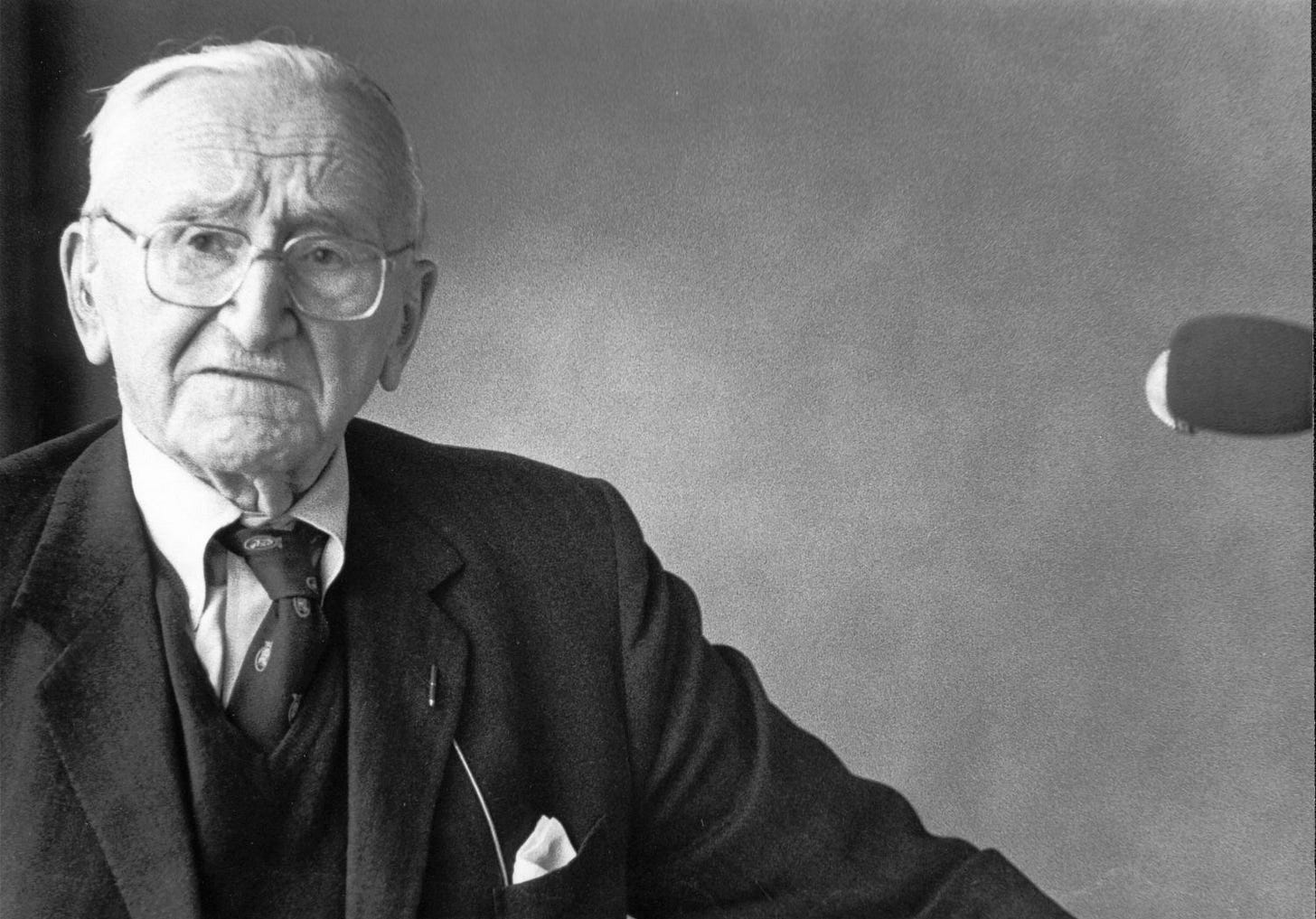 Happy birthday, F A Hayek — Adam Smith Institute