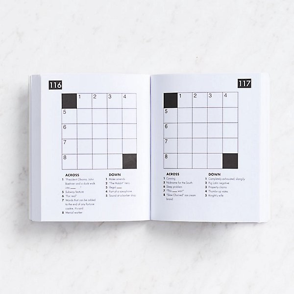 NYT Mini Crosswords | Paper Source