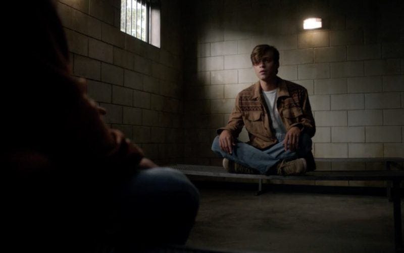 supernatural jack with angels holding sheriffs son hostage supernatural jack with angels holding sheriffs son hostage
