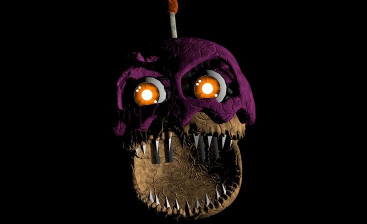 FNAF/C4D] Nightmare Cupcake Jumpscare