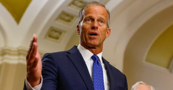 John Thune Elected Senate Majority Leader | National Review