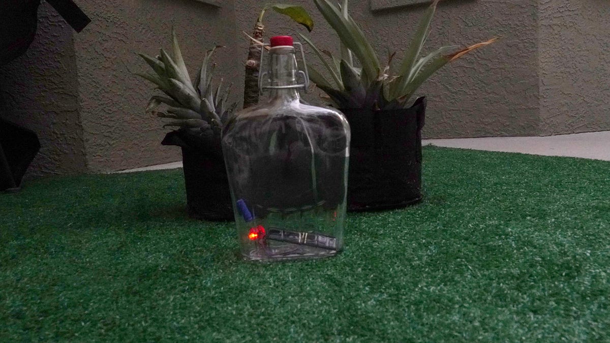 Solar Bottle-Light Illuminates for 1000+Years
