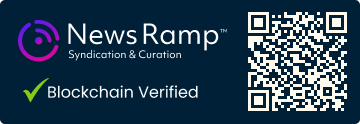 Blockchain Registration, Verification & Enhancement provided by NewsRamp™ Blockchain Registration, Verification & Enhancement provided by NewsRamp™