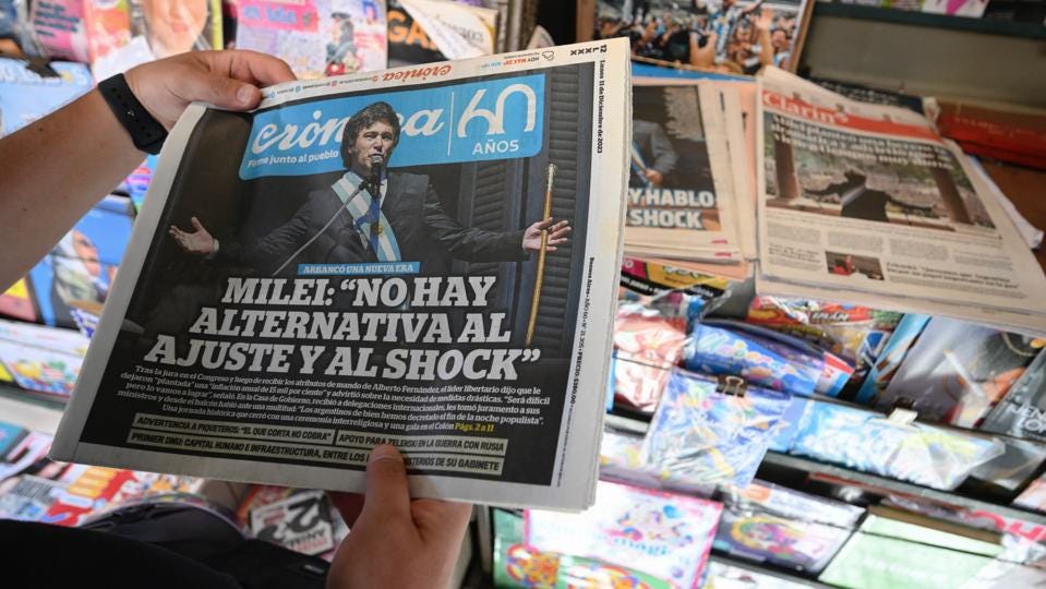 ARGENTINA-POLITICS-ECONOMY ARGENTINA-POLITICS-ECONOMY