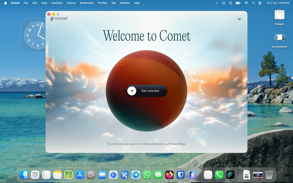 Perplexity comet browser released