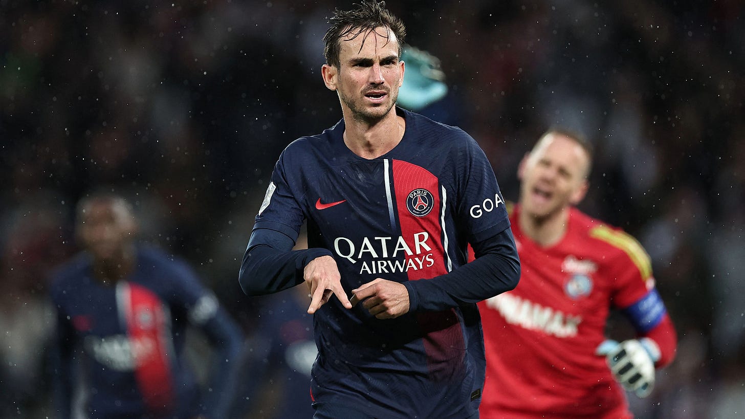 Ligue 1: Fabian Ruiz Shows Off Dribbling for PSG Goal vs. Strasbourg
