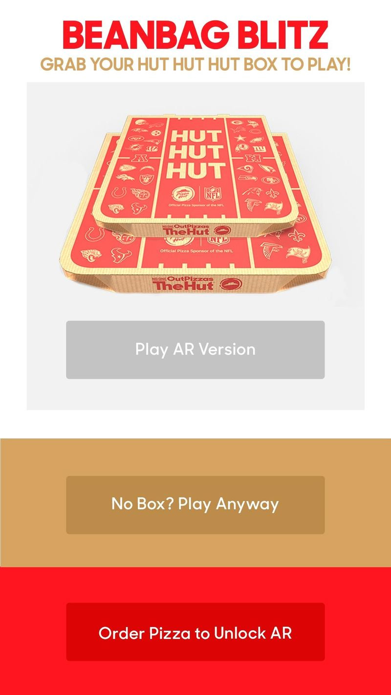 Gamified Pizza Boxes