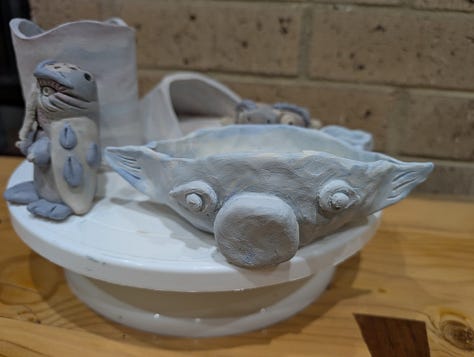 Clay play with Rebecca Prince