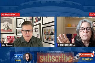 Roro Subs | ROSIE ODONNELL | Substack