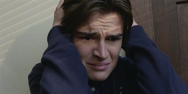 Walker Augie suffers from PTSD with Clint pointing his big hard gun at him. Walker Augie suffers from PTSD with Clint pointing his big hard gun at him.