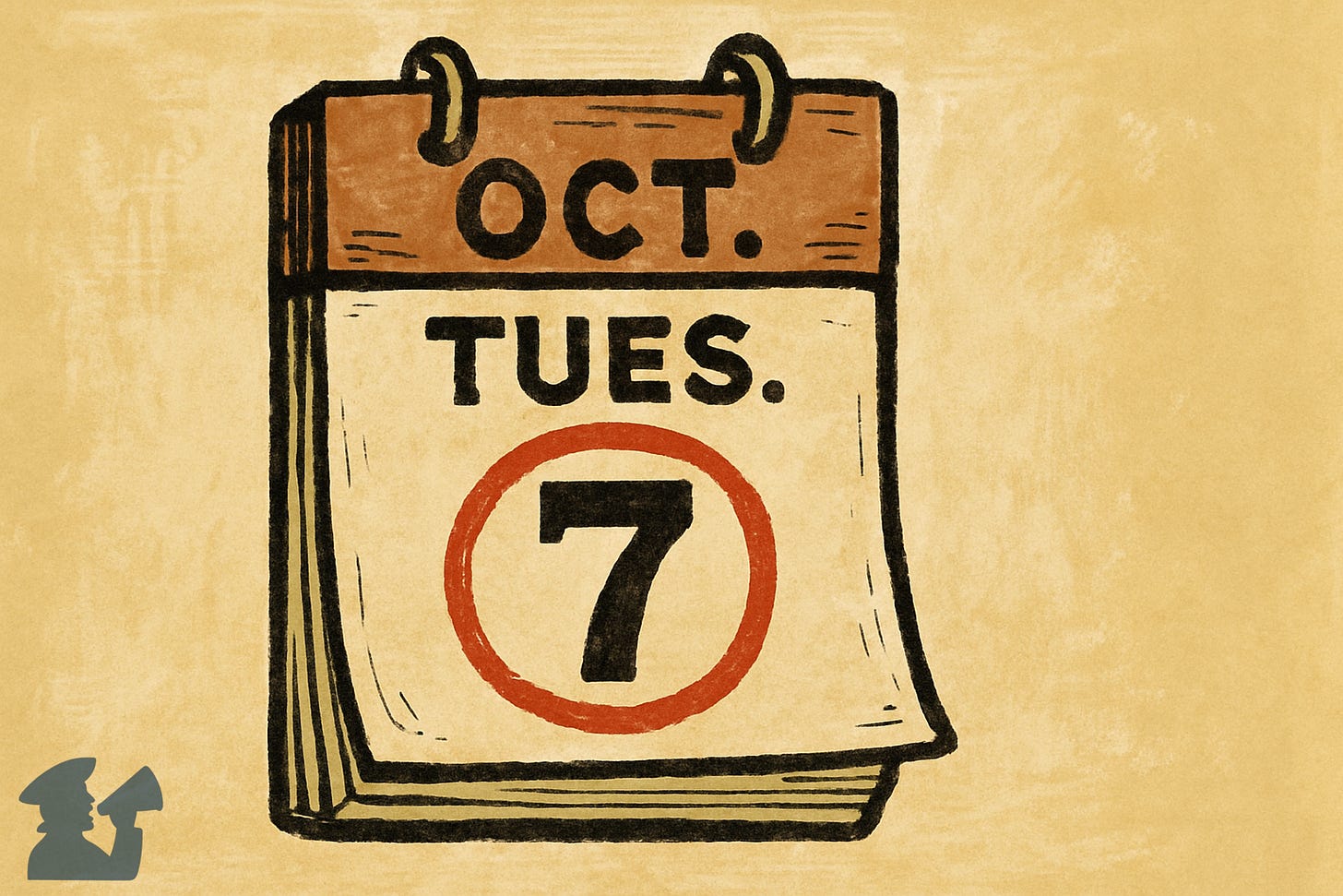 Next Drinking Liberally is October 7