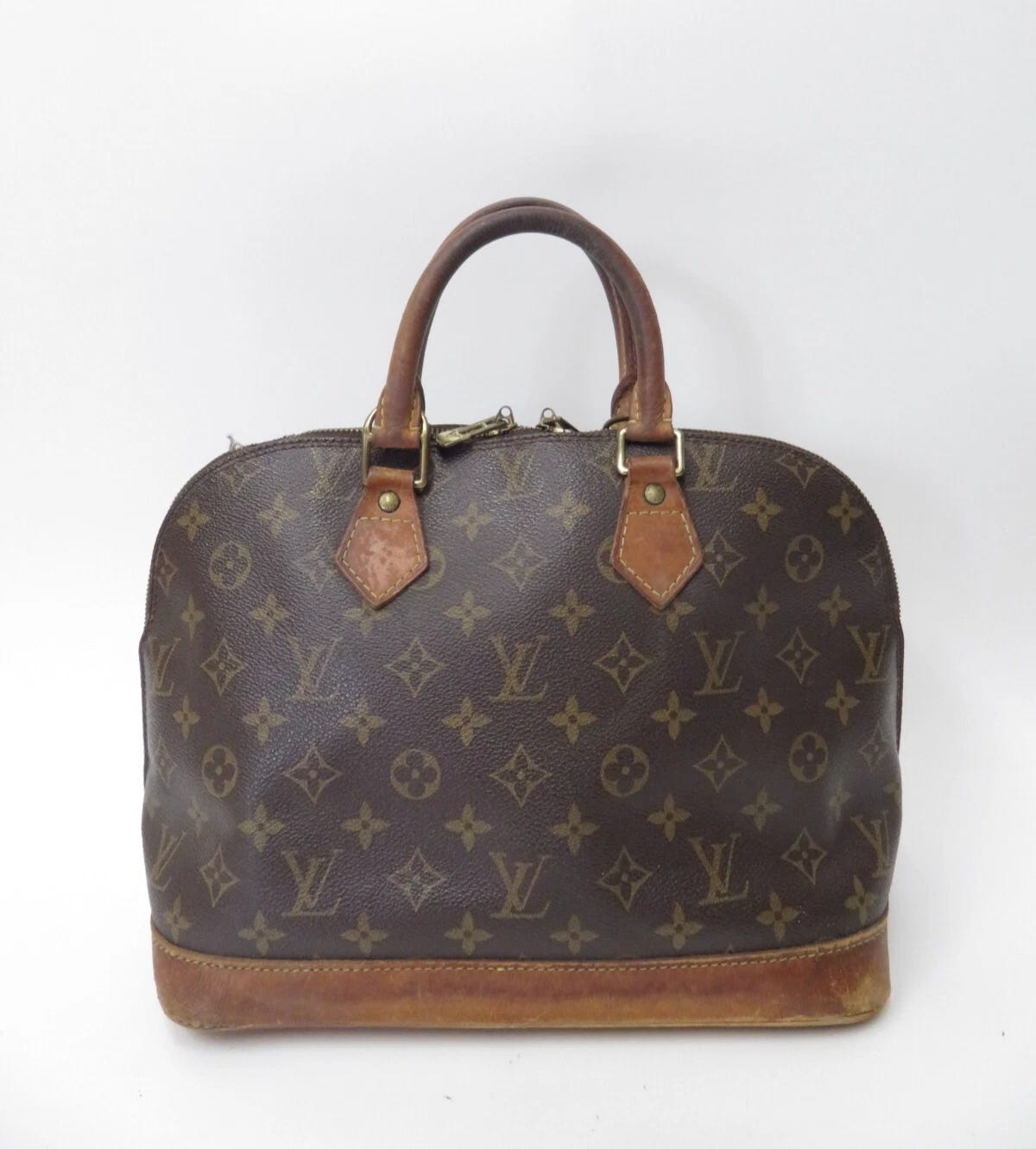 Authentic Louis Vuitton Monogram Alma hand Bag  #42562 - Picture 1 of 24
