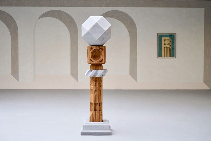 Art foundation teacher Raphaël Zarka's solo exhibition: "Suite gnomonique"  | Atelier de sèvres