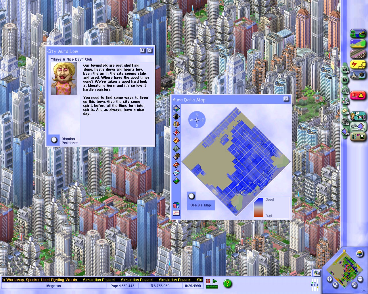 r/SimCity - Low Aura or High Aura? r/SimCity - Low Aura or High Aura?