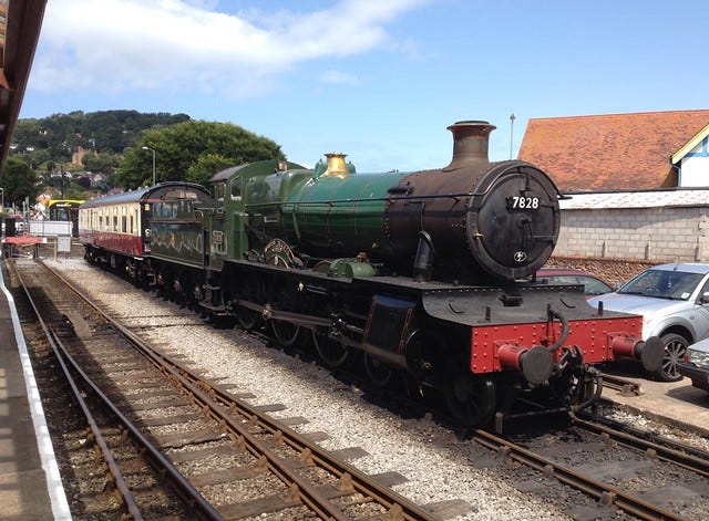 Minehead Steam Railway Engine Minehead Steam Railway Engine