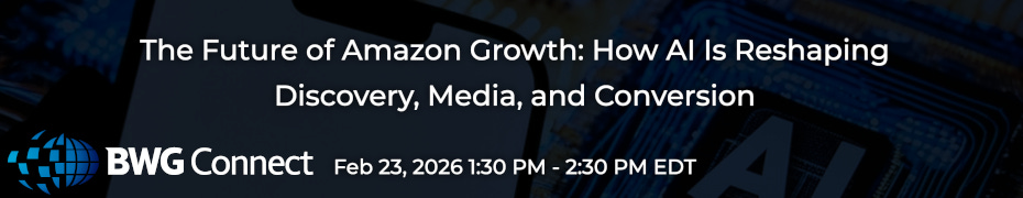 The Future of Amazon Growth: How AI Is Reshaping Discovery, Media, and Conversion (Feb. 23rd) The Future of Amazon Growth: How AI Is Reshaping Discovery, Media, and Conversion (Feb. 23rd)