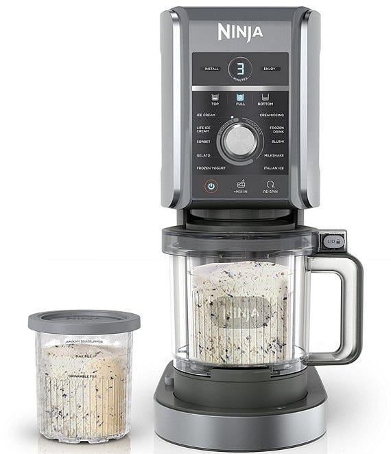 Ninja CREAMi Deluxe 11-in-1 Ice Cream And Frozen Treat Maker | Dillard's