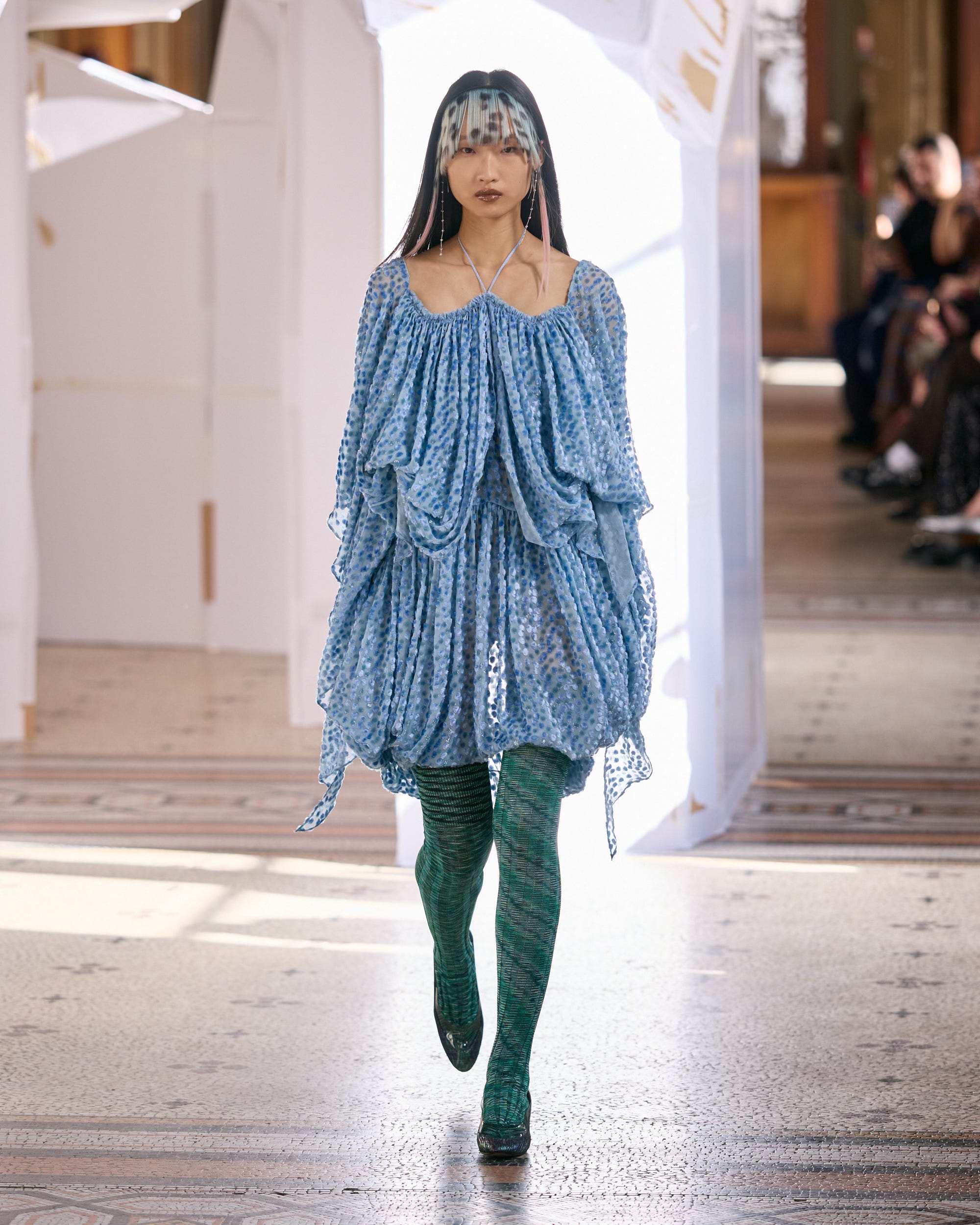 Kiko Kostadinov Woman A/W '26: The Watcher and the Watched