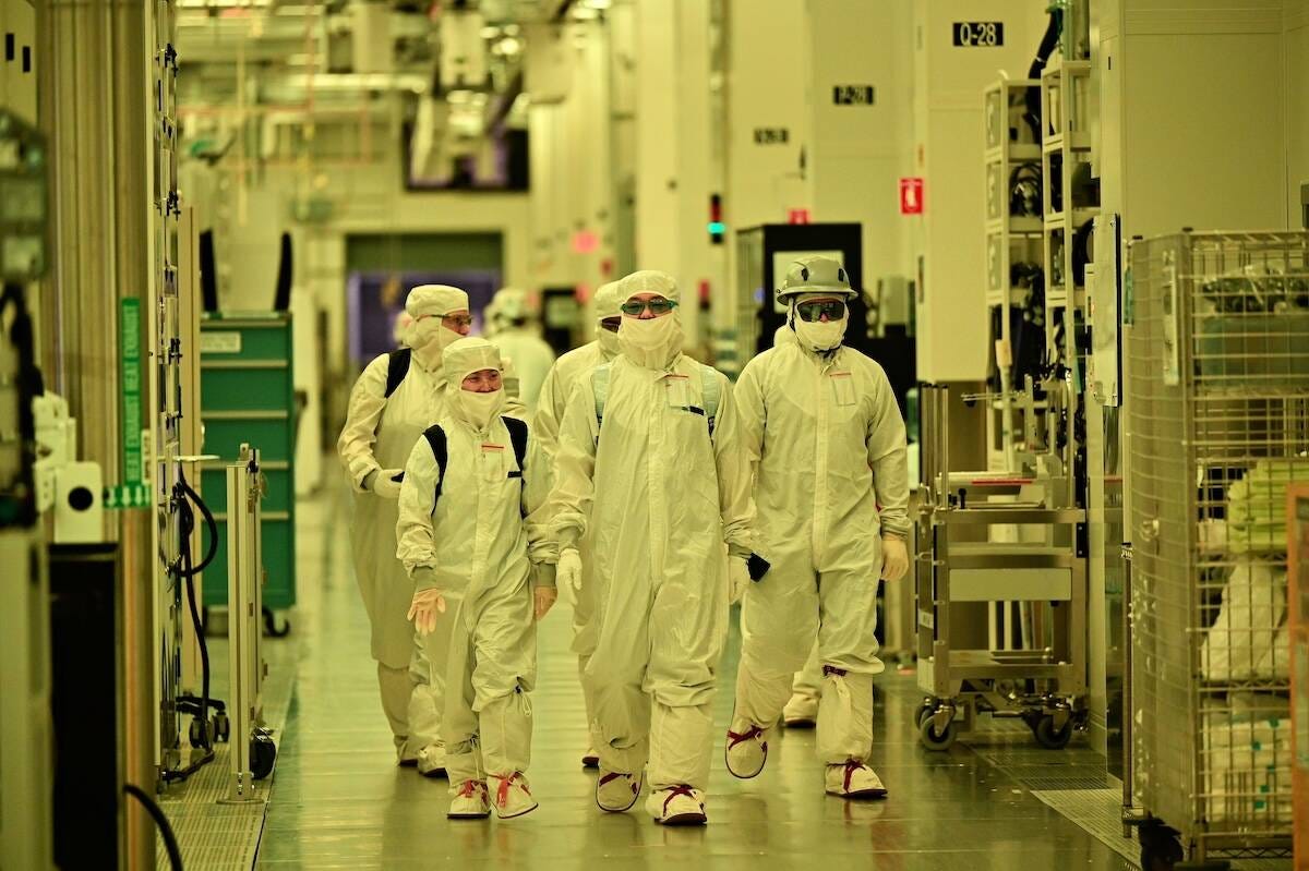 Intel Fab52: A technical walkthrough • The Register
