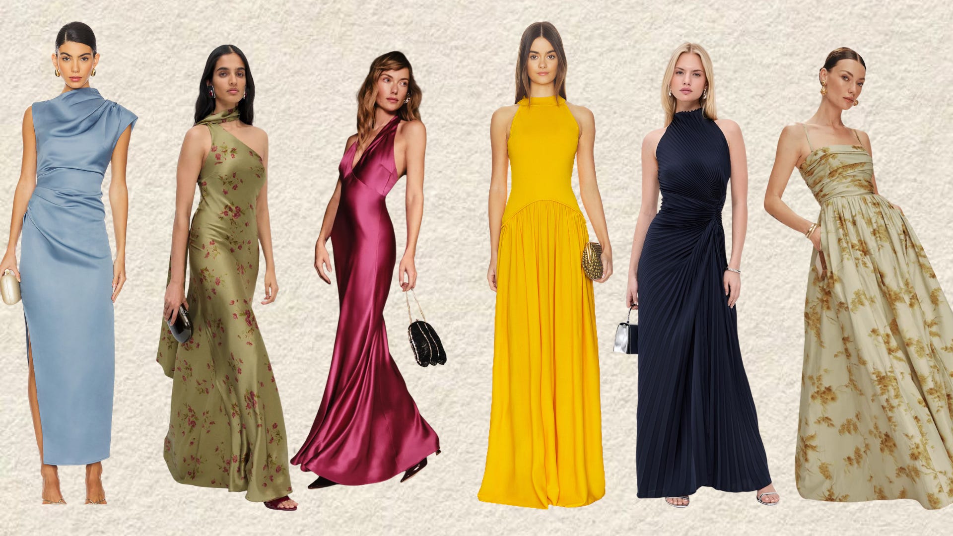 slim fit dress slacks Anya Gold