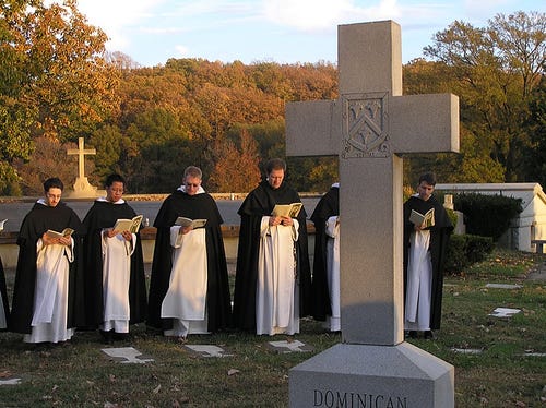 It is good to be a dead Dominican! - Dominican Friars Province of St. Joseph