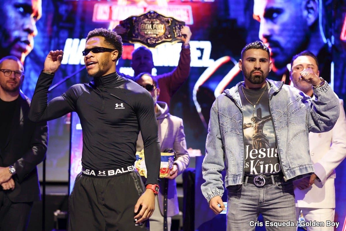 Image: Can Haney Recover? Rosado Warns Ramirez Test is Too Stern for Fighter Reeling from First Loss