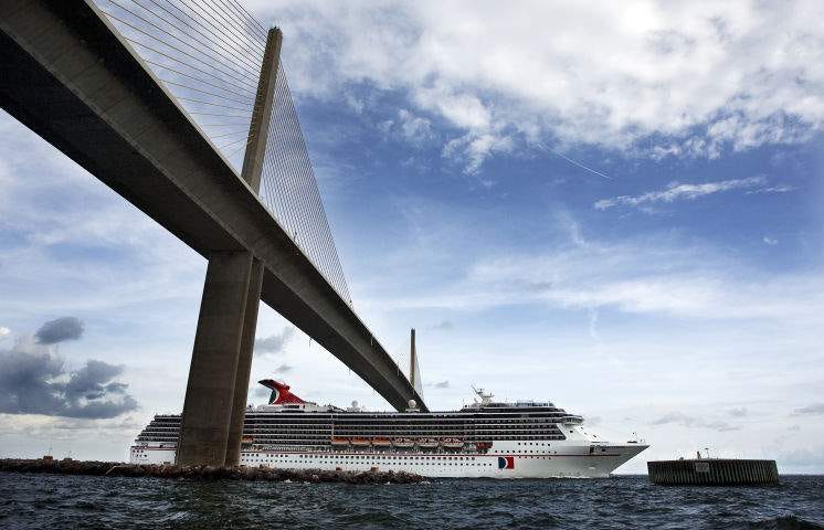 Sunshine Skyway Cruise Port