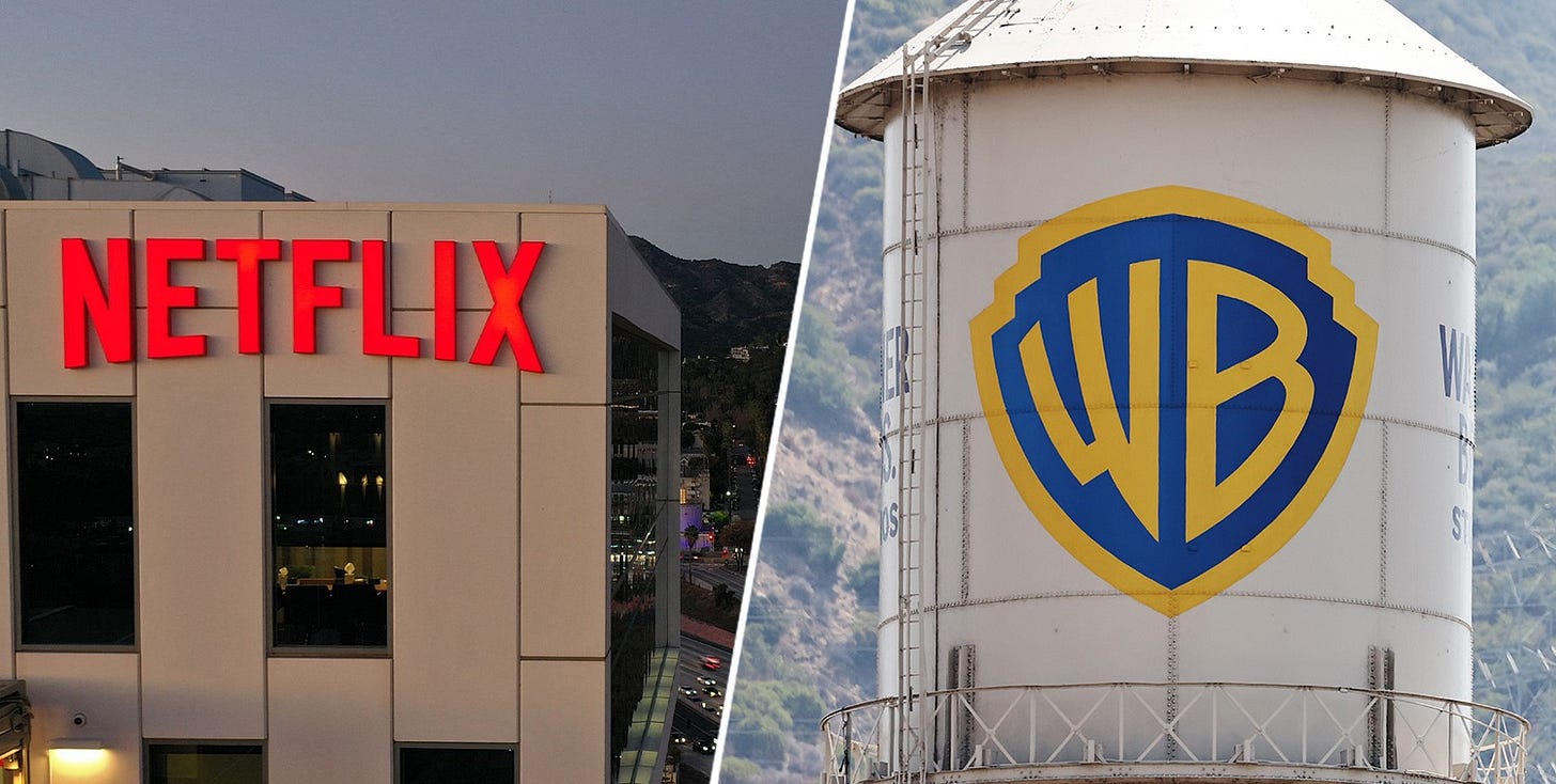 Netflix Exploring Warner Bros. Bid