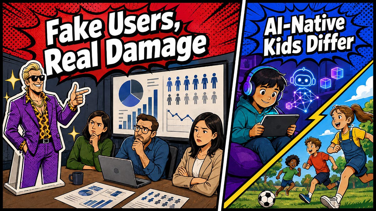 Generation Alpha Isn't Just Younger Gen Z — and That Changes Everything About UX