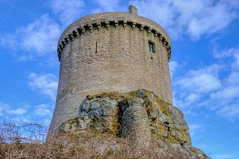 Inside the fortress