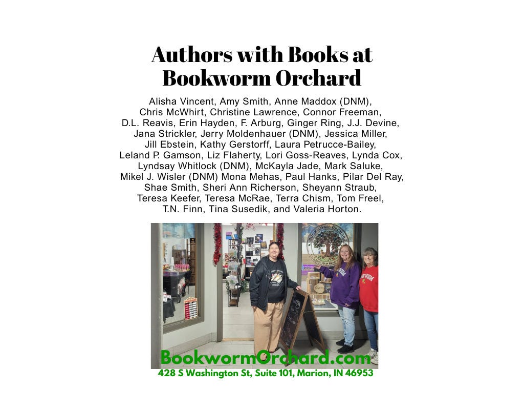 Bookworm Orchard Authors