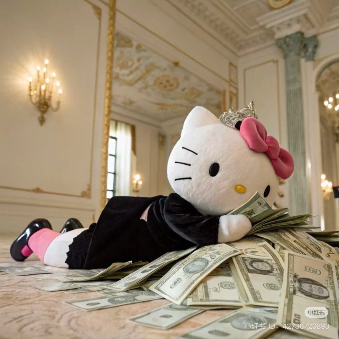 Muhammad Hello Kitty Why is Hello Kitty Taking Over Social Media?