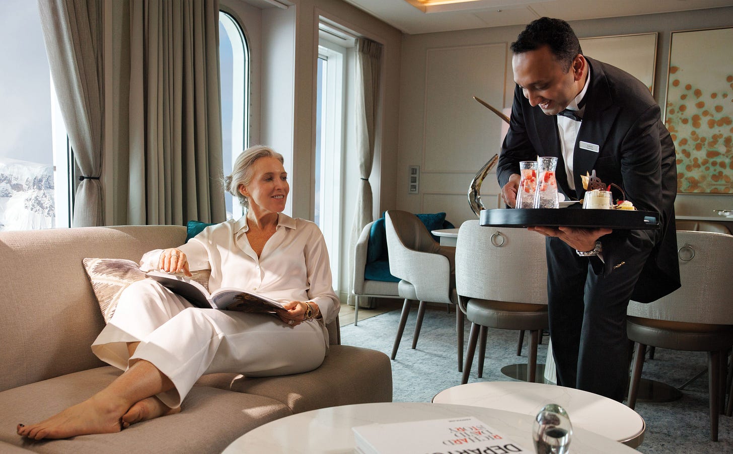 Onboard Personalized Service – Luxury Cruises | Silversea