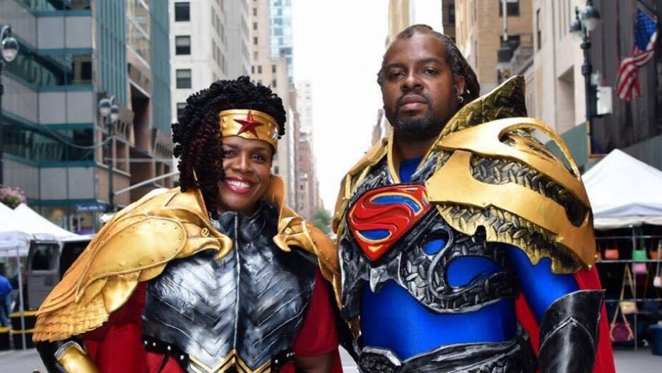 Comic-Con cosplayers who get racially interrogated about their ... Comic-Con cosplayers who get racially interrogated about their ...