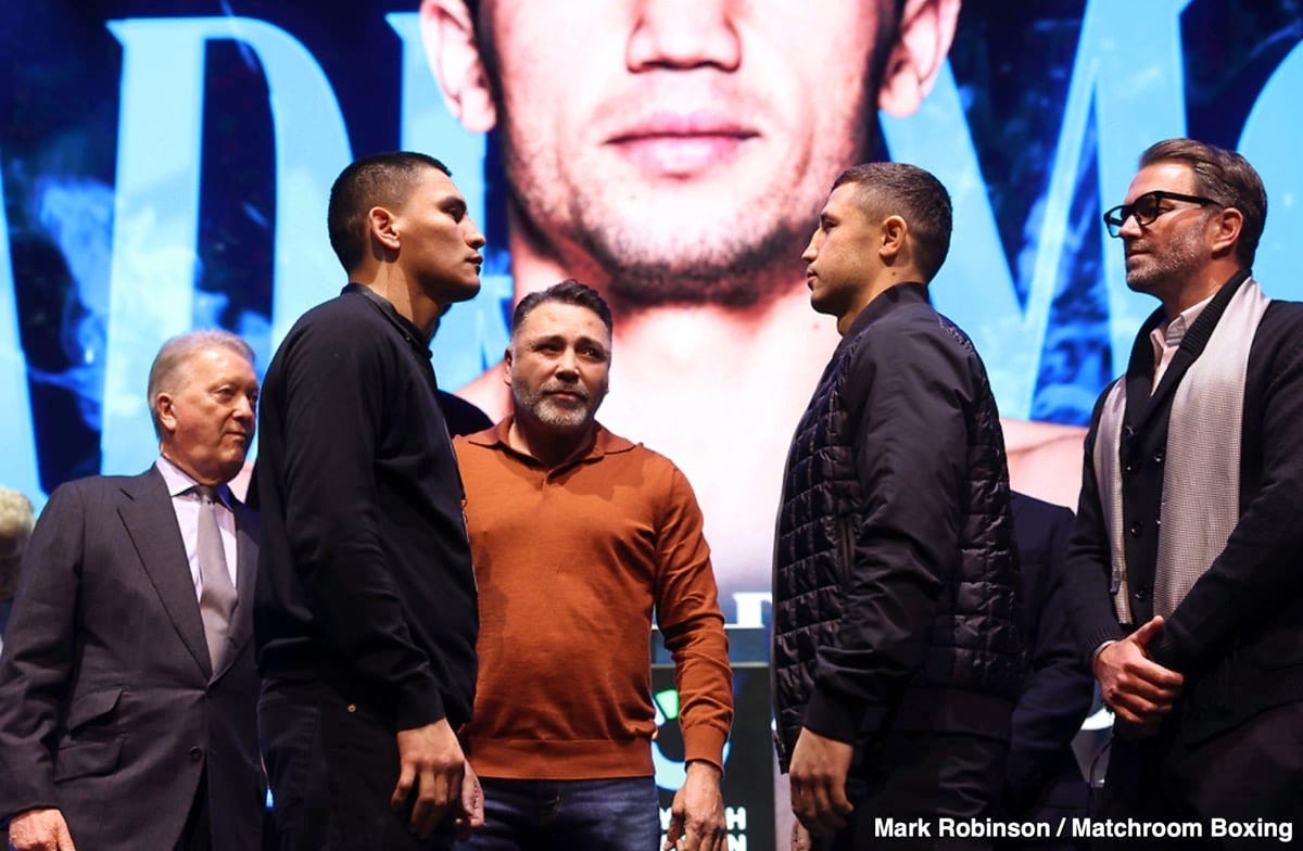 Image: Vergil Ortiz Jr. Arrives in Riyadh, Ready for Crucial Clash with Israil Madrimov