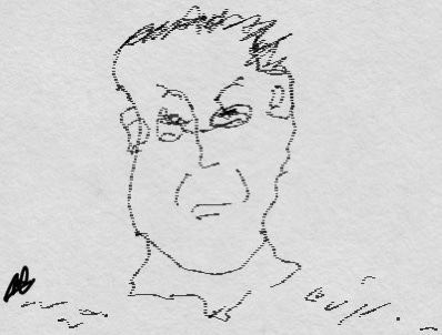 Dot Man copyrighted by Mark Tulin.