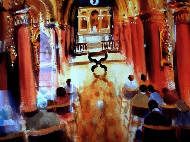 St. Mark's in dipinto
