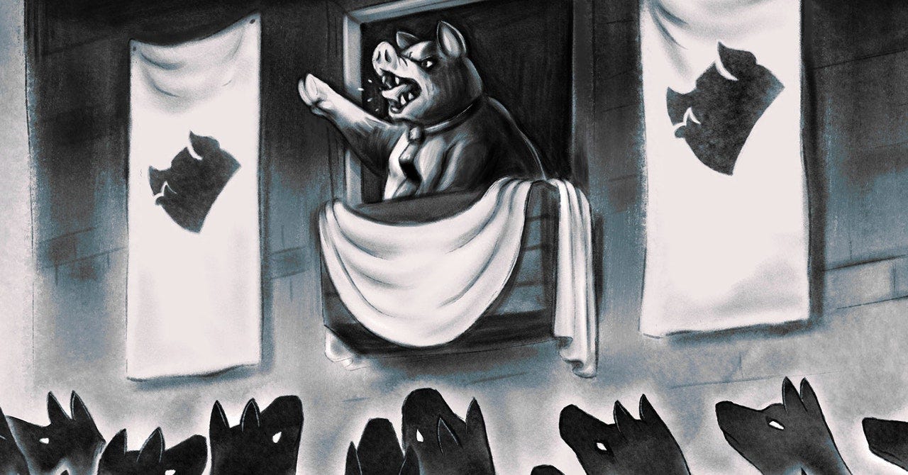 Orwell's Animal Farm' Sticks a Bit Too Close to the Source Material | WIRED