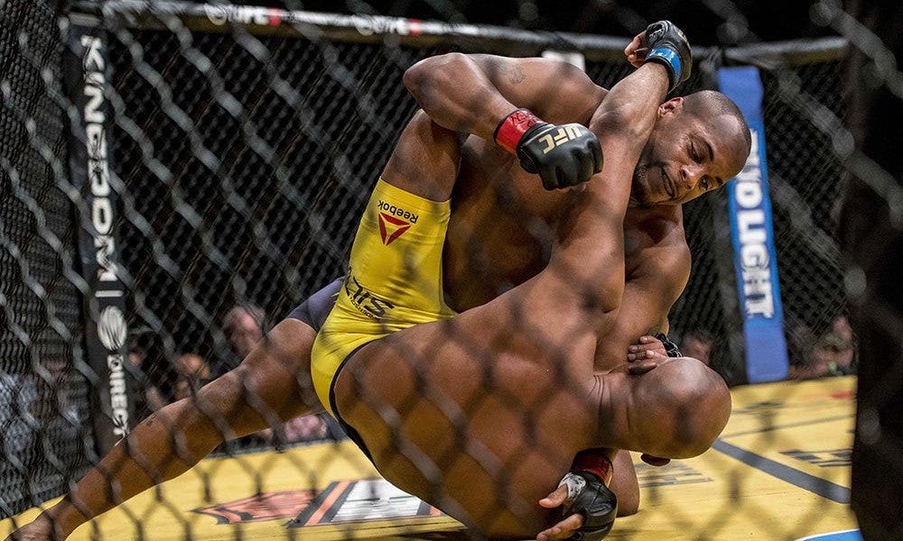 Daniel Cormier dominates Anderson Silva at UFC 200 2016 images Daniel Cormier dominates Anderson Silva at UFC 200 2016 images