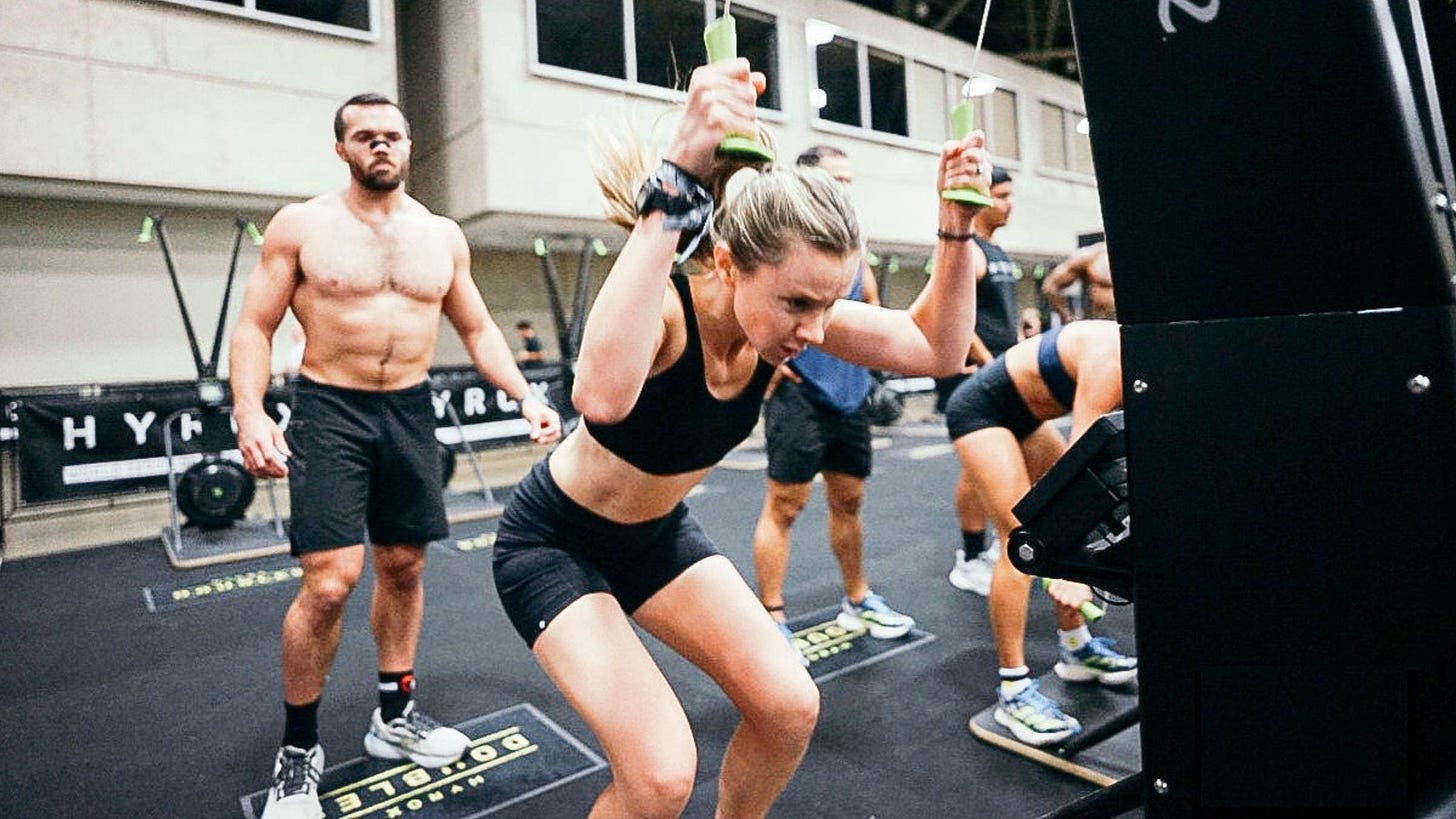 A Marathoner Takes On Hyrox So You Don't Have To (But Should)