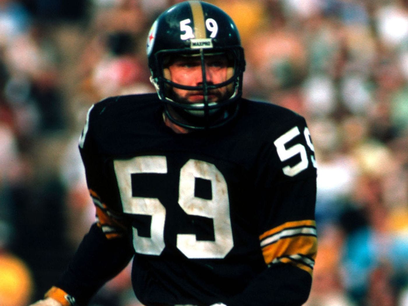 Steelers Film Room Throwback Thursday: Linebacker Jack Ham always in  position - Behind the Steel Curtain