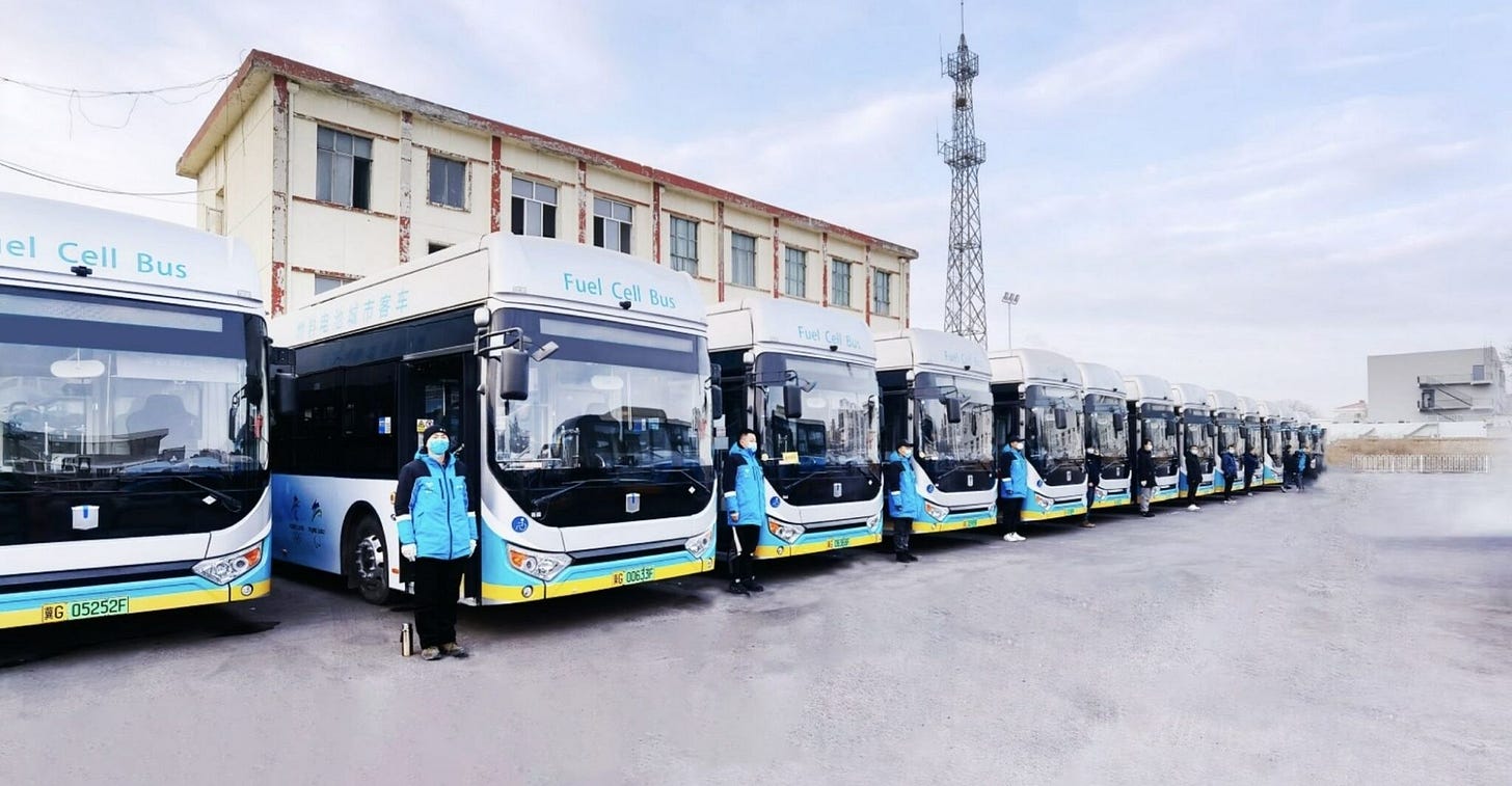 How Hydrogen Fits in China’s Bid to Decarbonize the Auto Sector How Hydrogen Fits in China’s Bid to Decarbonize the Auto Sector