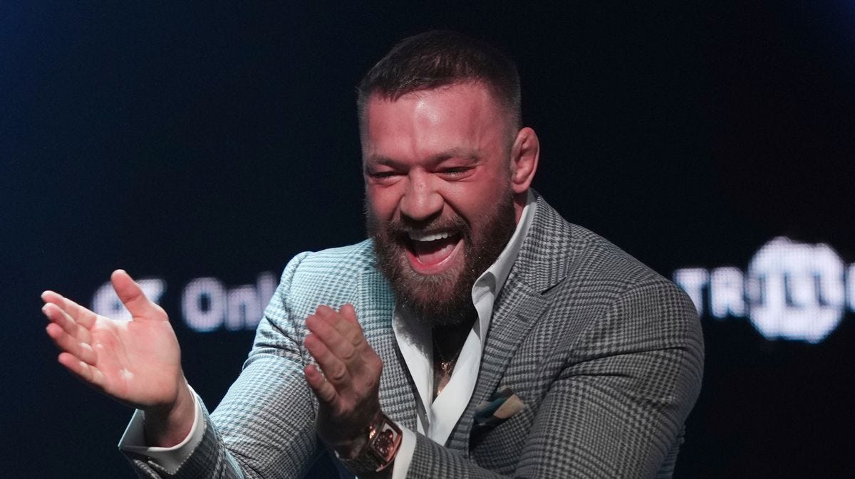 Conor McGregor mocked by rival after declaring plan to change sports - The  Mirror