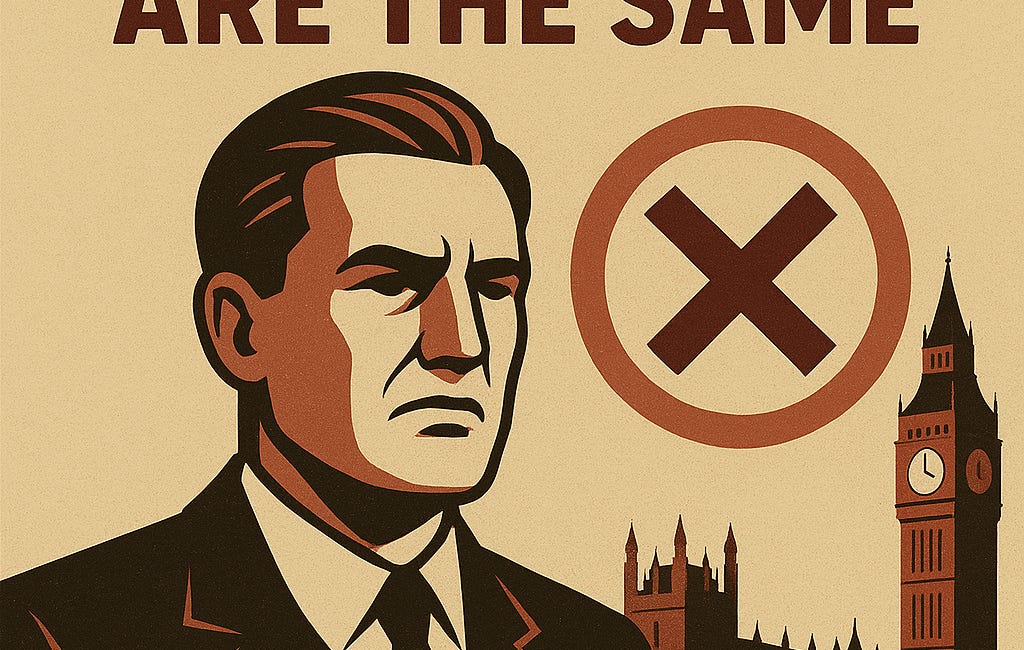 Why “They’re All the Same” Is the Most Dangerous Lie in Politics