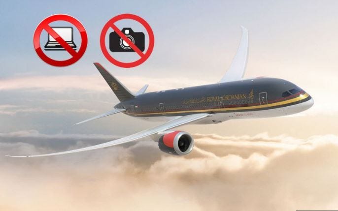 laptops tablets banned on planes now laptops tablets banned on planes now