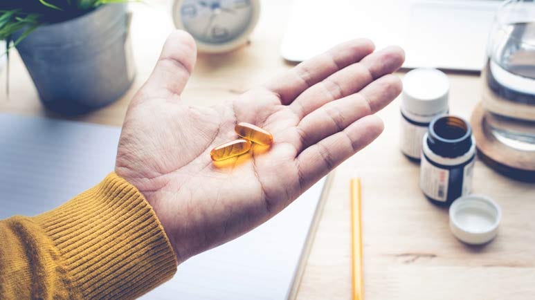 users guide on taking supplements