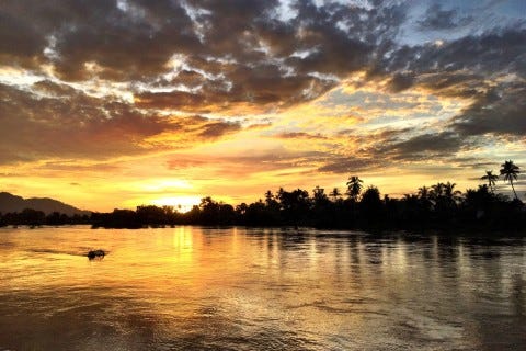 LAOS: Don Khon LAOS: Don Khon
