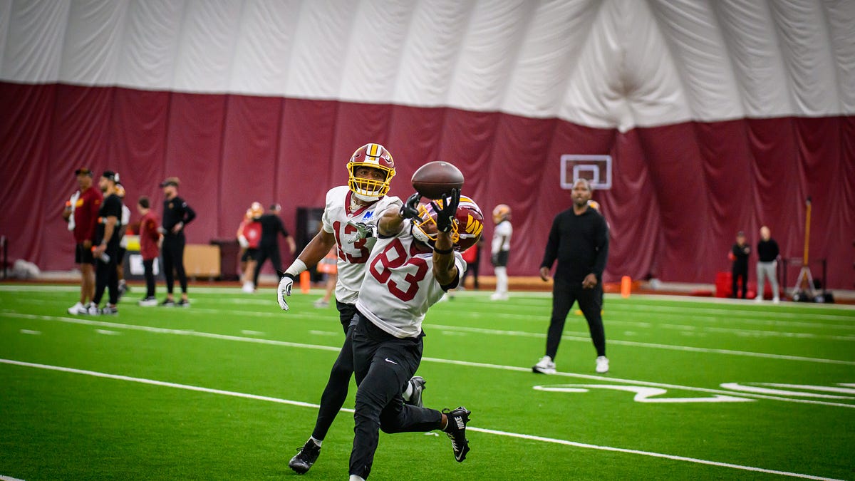 Creating WR2 in the aggregate: Washington's plan beyond Terry McLaurin
